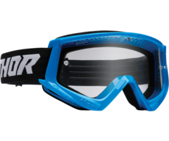 Thor Kinder Jugend Combat Racer Brille blau