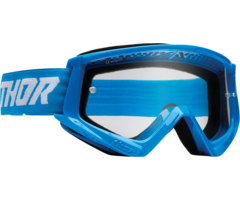 Thor Kinder Jugend Combat Racer Brille blau - blau