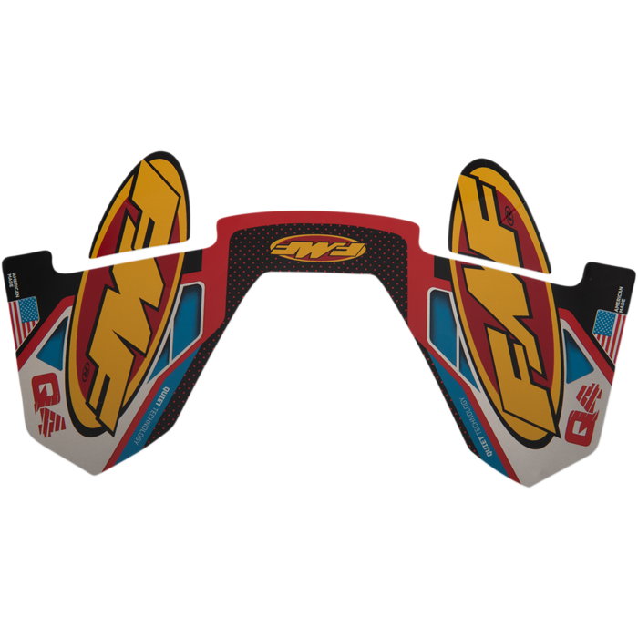 FMF Sticker Aufkleber Q4 Wrap Logo