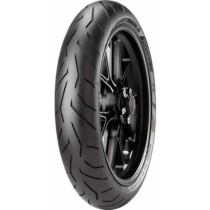 Pirelli Diablo™ Rosso Corsa II 120/70ZR17 M/C (58W) TL