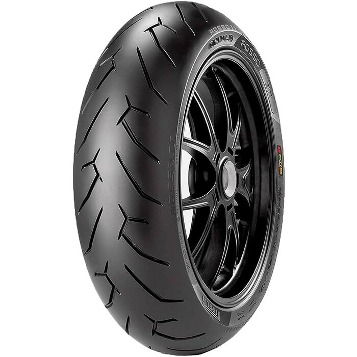 Pirelli Diablo™ Rosso Corsa II 160/60ZR17 M/C (69W) TL