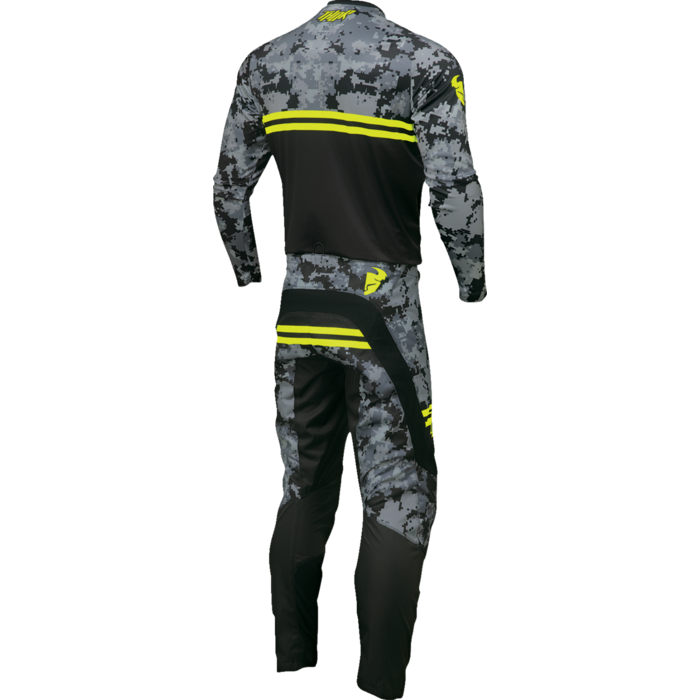 Thor Sector DIGI Jersey schwarz camo