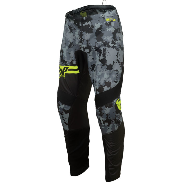 Thor Hose Sector DIGI schwarz camo