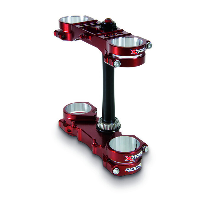 X-trig Gabelbrücken-Kit ROCS PRO Offset für KTM SX SX-F EXC / Husqvarna TE TC FE FC / GasGas MC EC Bj. 23-24