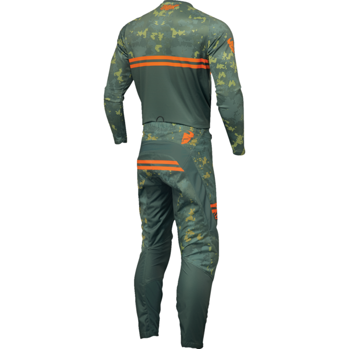 Thor Sector DIGI Jersey grün camo