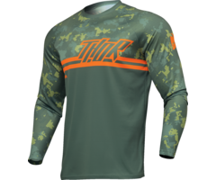 Thor Sector DIGI Jersey grün camo
