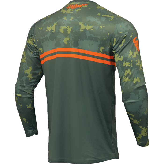 Thor Sector DIGI Jersey grün camo