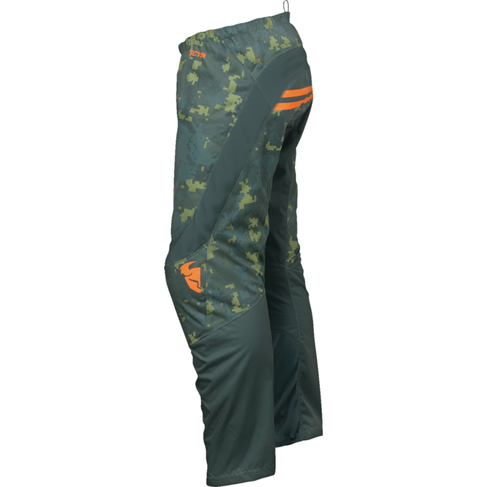 Thor Hose Sector DIGI grün camo