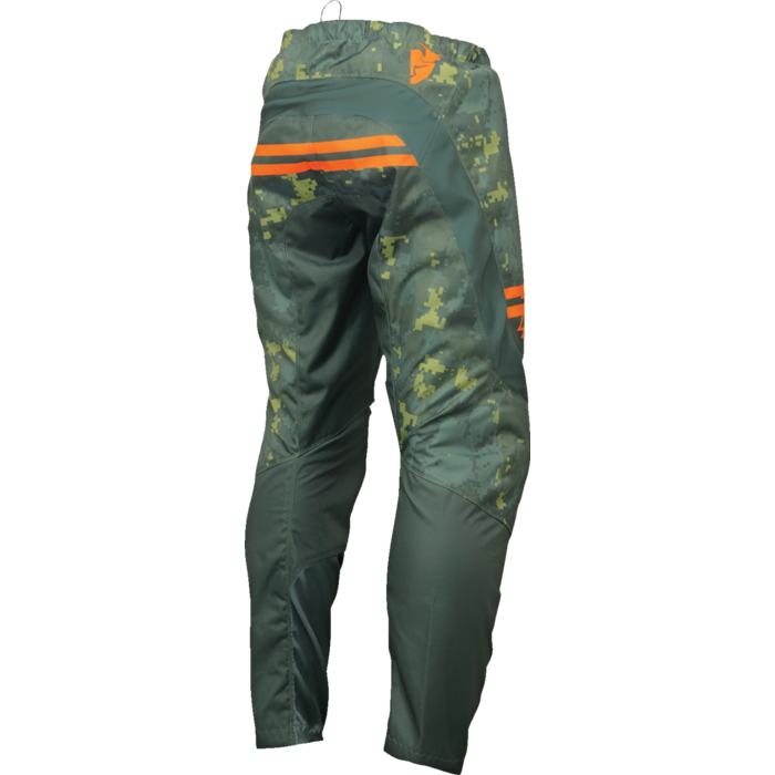 Thor Hose Sector DIGI grün camo