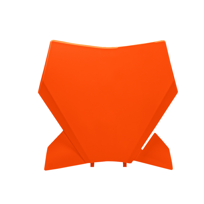 UFO Vorder Nummerntafel für KTM für SX / SX-F Modell ab 2023