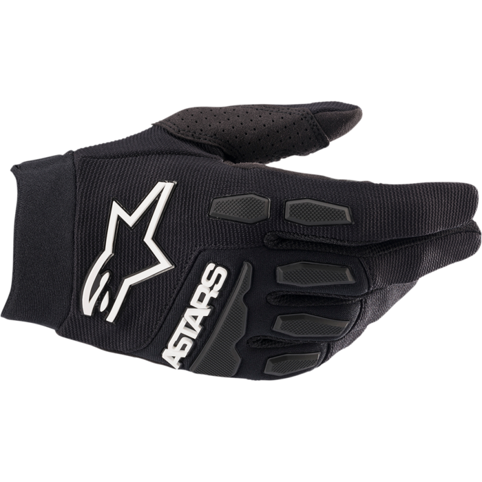 Alpinestars Full Bore Gloves Handschuhe schwarz weiss
