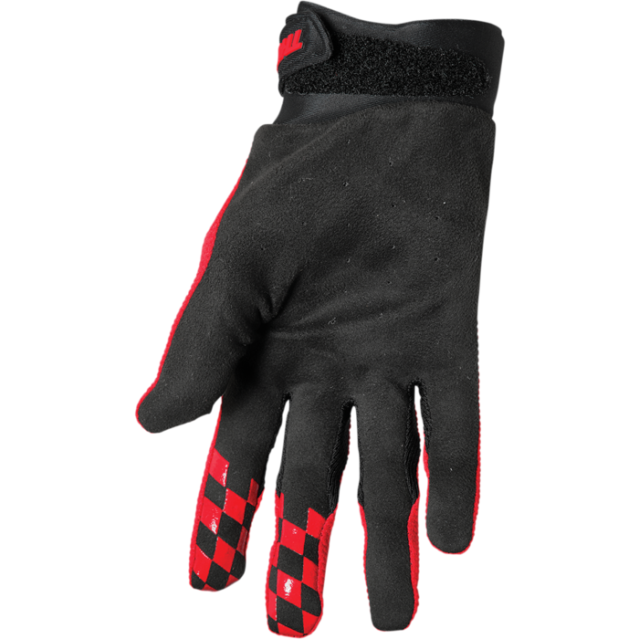 Thor Draft Offroad Handschuhe schwarz rot