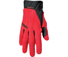 Thor Draft Offroad Handschuhe schwarz rot