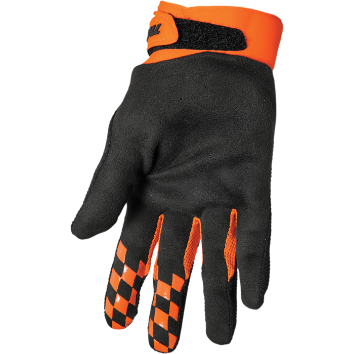 Thor Draft Offroad Handschuhe schwarz orange
