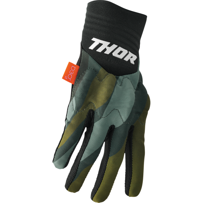 Thor Rebound Offroad Handschuhe camo grün