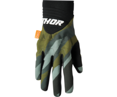Thor Rebound Offroad Handschuhe camo grün