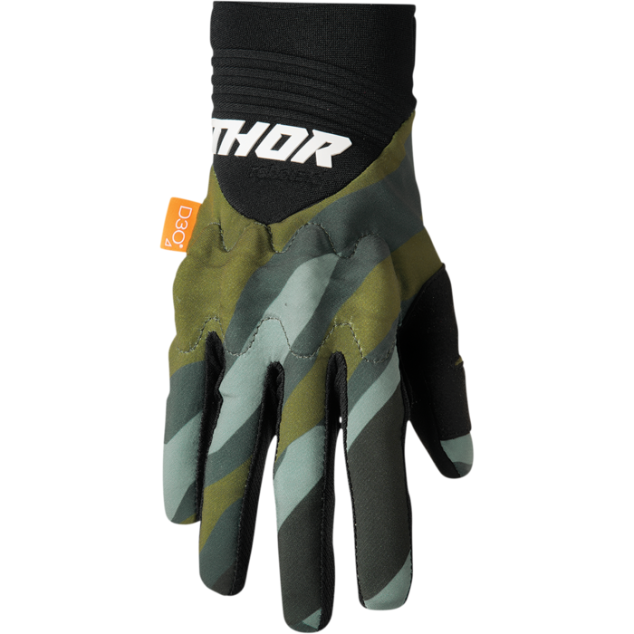 Thor Rebound Offroad Handschuhe camo grün