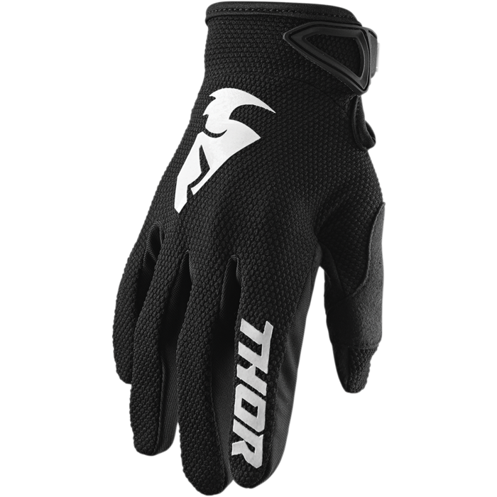 Thor Sector Offroad Handschuhe schwarz