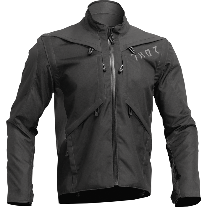 Thor Enduro Terrain Offroad Jacke schwarz