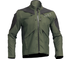 Thor Enduro Terrain Offroad Jacke Army grün