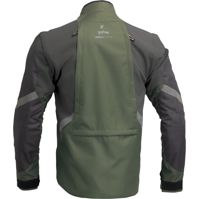 Thor Enduro Terrain Offroad Jacke Army grün