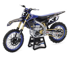 New Ray Yamaha Star Factory Racing Eli Tomac Motorradmodell im Maßstab 1:12