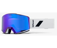 100 % NORG Goggle - Skibrille White HiPER® Violet Mirro