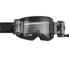 Thor Regiment Storm Roll Off MX Enduro Brille schwarz