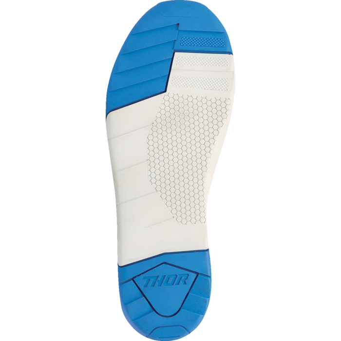 Thor Blitz XR MX Enduro Stiefel blau