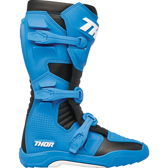 Thor Blitz XR MX Enduro Stiefel blau