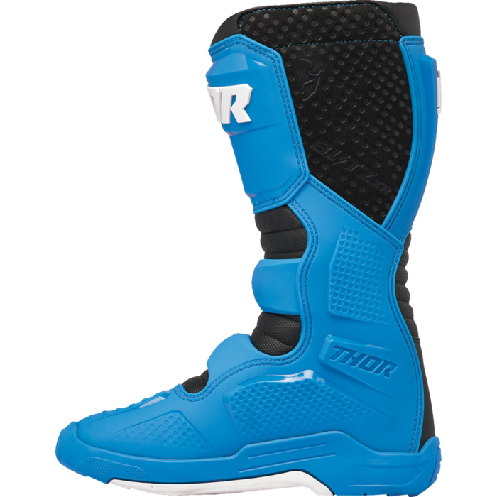 Thor Blitz XR MX Enduro Stiefel blau