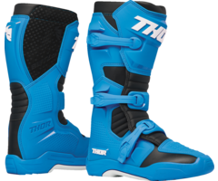 Thor Blitz XR MX Enduro Stiefel blau