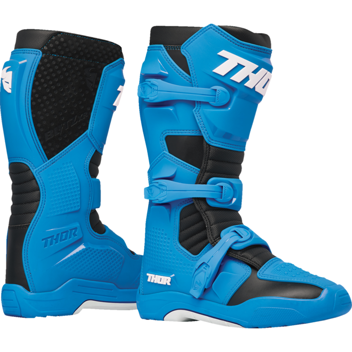 Thor Blitz XR MX Enduro Stiefel blau
