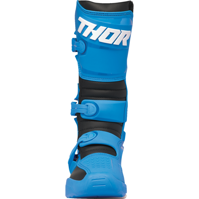 Thor Blitz XR MX Enduro Stiefel blau