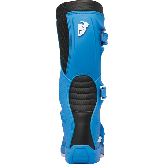 Thor Blitz XR MX Enduro Stiefel blau