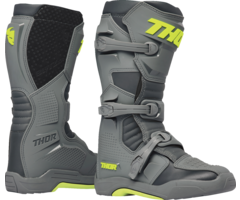 Thor Blitz XR MX Enduro Stiefel charcoal grau