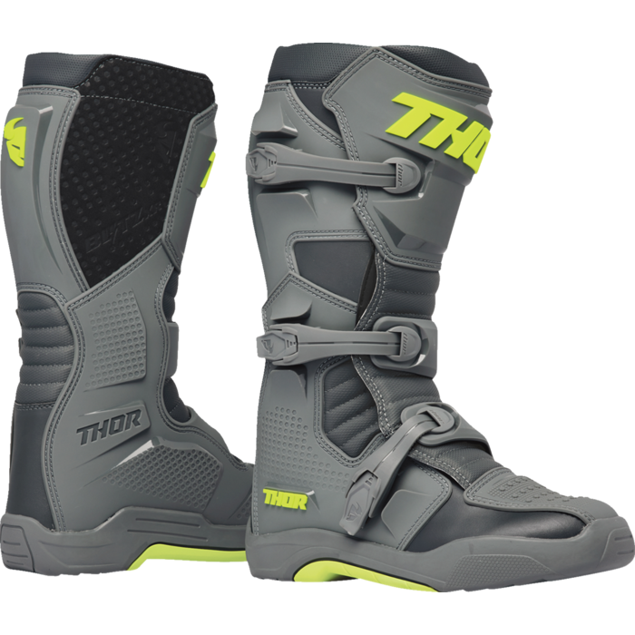 Thor Blitz XR MX Enduro Stiefel charcoal grau