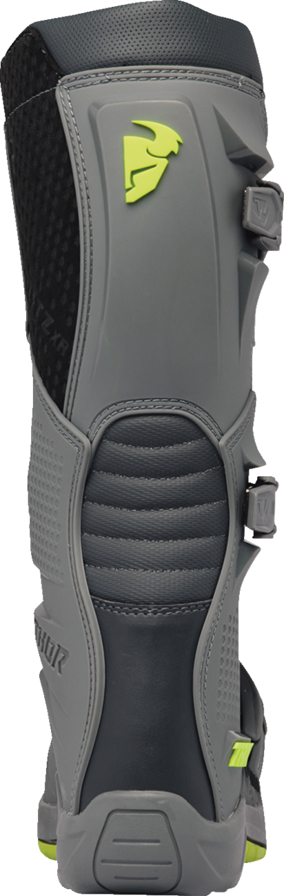 Thor Blitz XR MX Enduro Stiefel charcoal grau