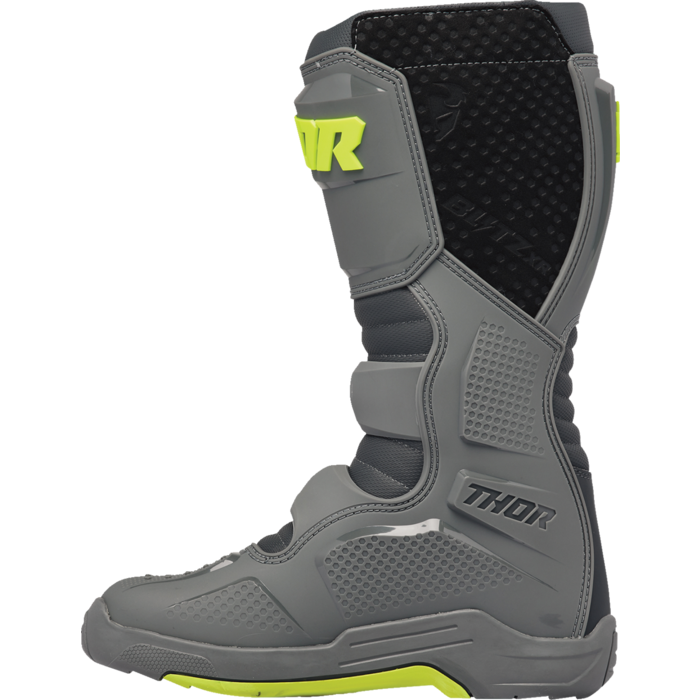 Thor Blitz XR MX Enduro Stiefel charcoal grau