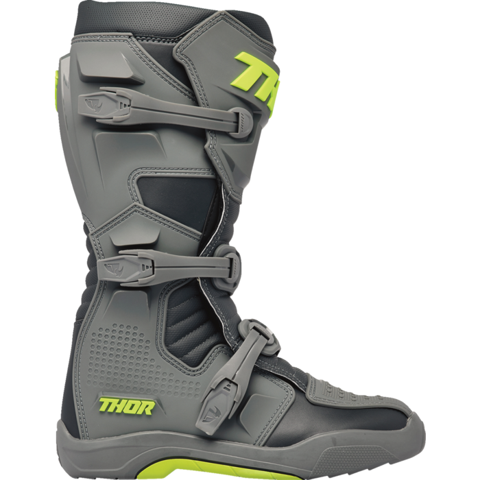 Thor Blitz XR MX Enduro Stiefel charcoal grau