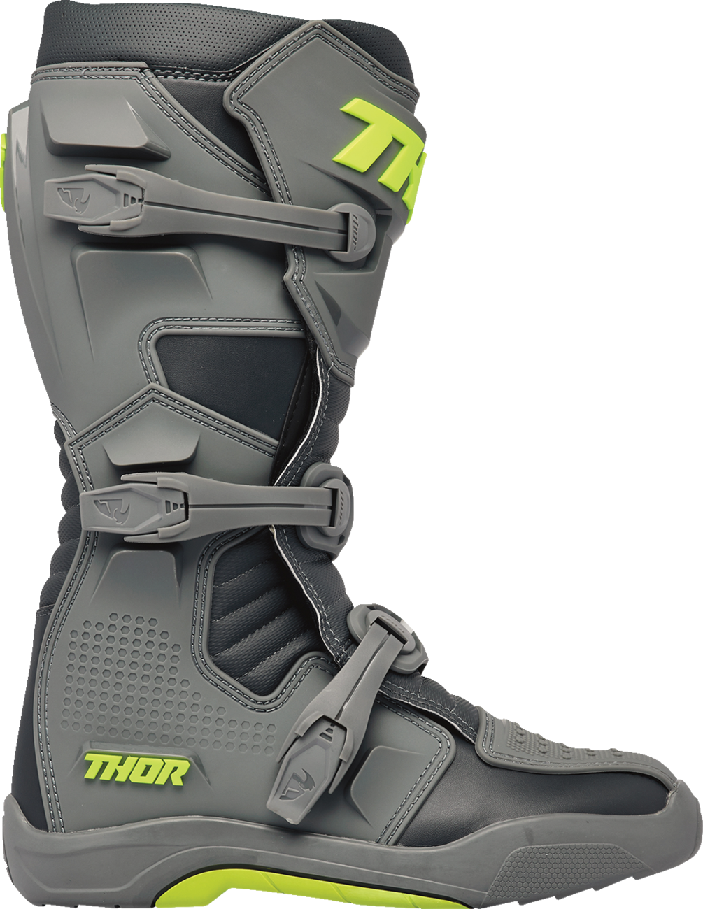 Thor Blitz XR MX Enduro Stiefel charcoal grau
