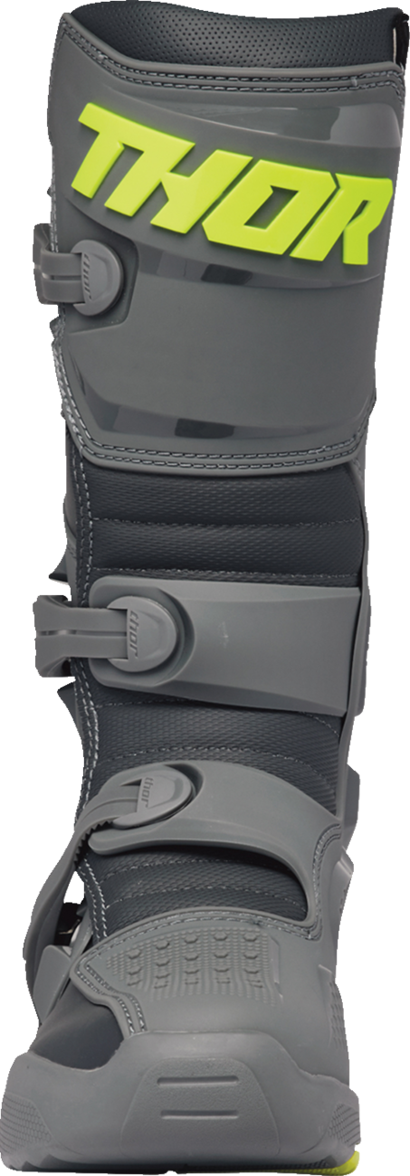 Thor Blitz XR MX Enduro Stiefel charcoal grau