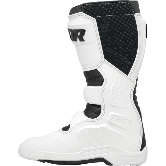 Thor Blitz XR MX Enduro Stiefel weiss
