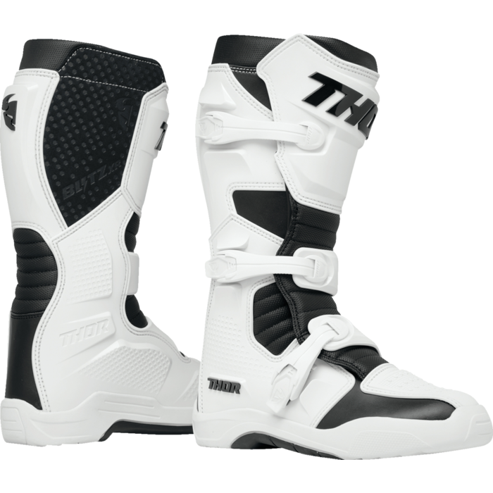 Thor Blitz XR MX Enduro Stiefel weiss