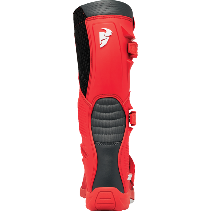 Thor Blitz XR MX Enduro Stiefel rot
