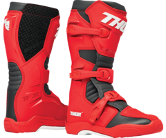 Thor Blitz XR MX Enduro Stiefel rot