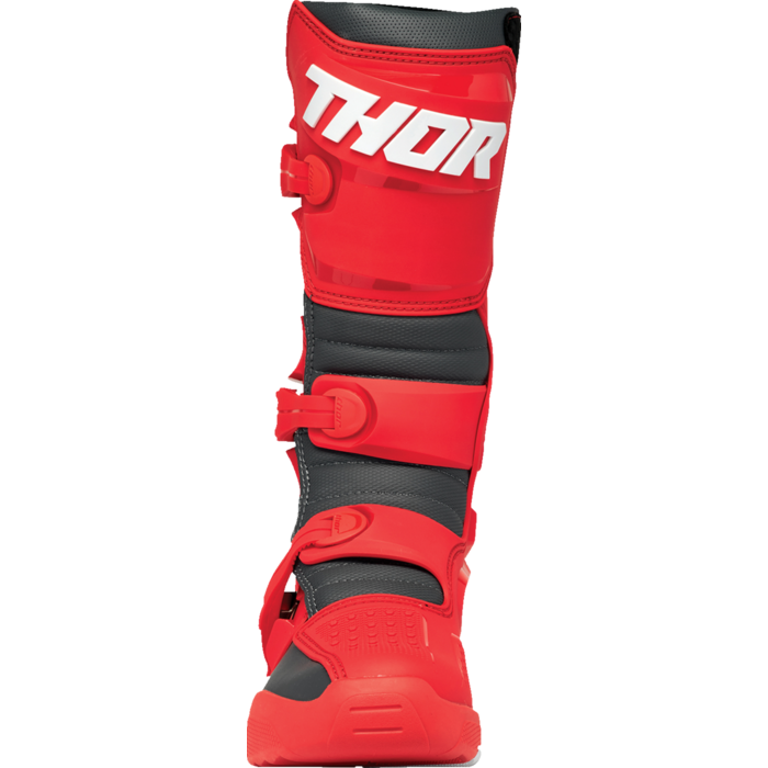 Thor Blitz XR MX Enduro Stiefel rot
