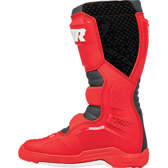 Thor Blitz XR MX Enduro Stiefel rot
