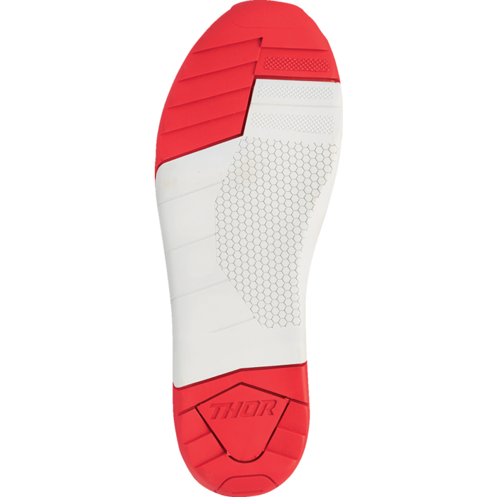 Thor Blitz XR MX Enduro Stiefel rot