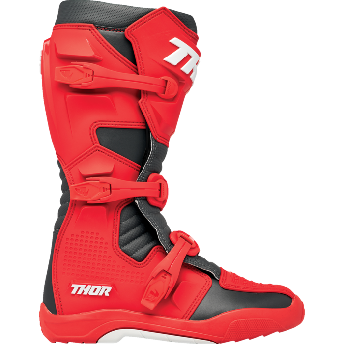 Thor Blitz XR MX Enduro Stiefel rot